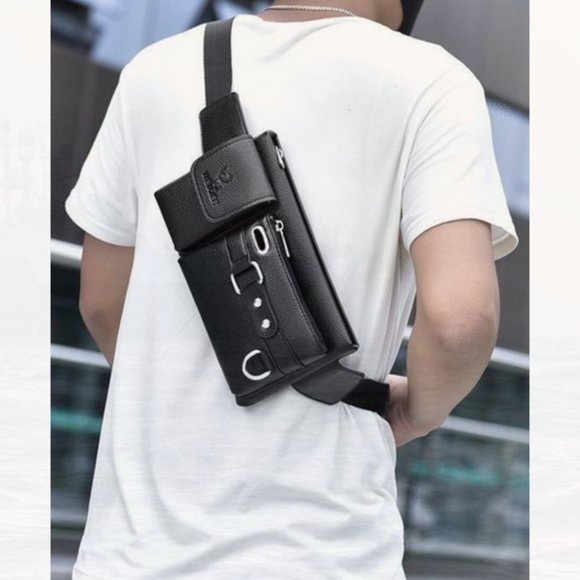 Other - New Basic Waist Bag Black 123